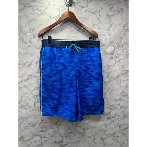 NIKE Men’s Swim Trunks Shorts sz XL Sheds Water NEW #G929 - Picture 9 of 10
